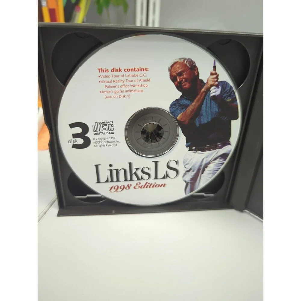 LINKS LS 1998 EDITION - PC GOLF GAME KAPALUA - Picture 7 of 12